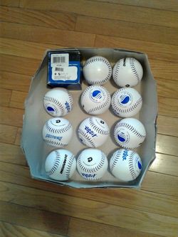New 11" Softballs (1 dozen)