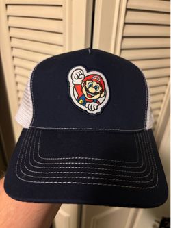 Seattle Mariners Mario Nintendo Hat