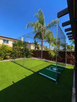 Baseball batting cage heavy duty