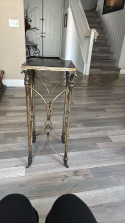 Metal small table