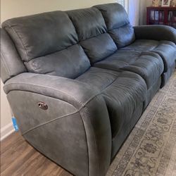 Automatic Dual Side Reclining  Couch 