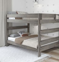 One Of Two Full Size Beds W/Mattress & Box Spring