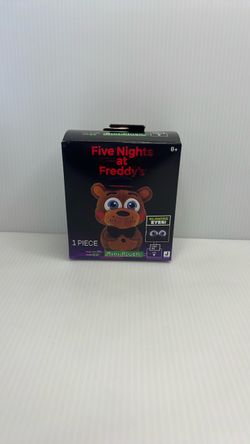 Five Nights at Freddy's Mini Plush with Glowing Eyes