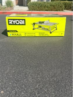 Ryobi Tile Cutter