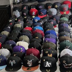 Collection of hats