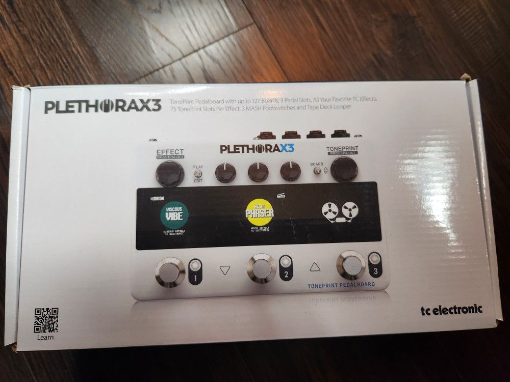 Plethora X3 Multi Effects Pedal