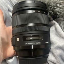 Sigma Art 24-70mm f/2.8 DG OS HSM
