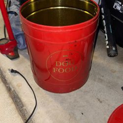 Dog Food Container 