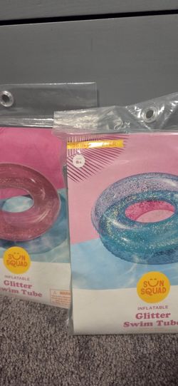 Glitter Swim Tubes