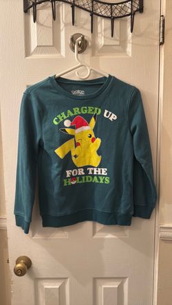 Pokemon Christmas sweater