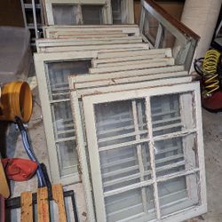 Antique Wooden Windows