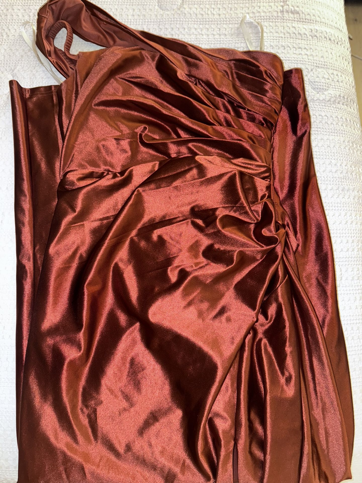 David’s Bridal Bridesmaid Dress 