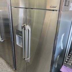 Dacor 42” Built In Side By Side Refrigerator 