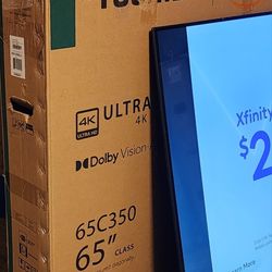 TV TOSHIBA SMART 65".