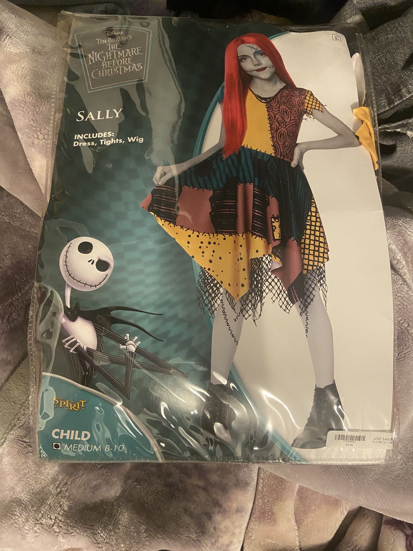 Sally Kids costume
