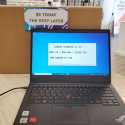 Lenovo Thinkpad S3 Laptop - $1 DOWN TODAY, NO CREDIT NEEDED - WARRANTY INCLUDED