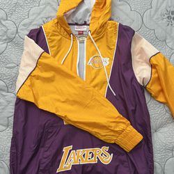 Mitchell & Ness Lakers Windbreaker