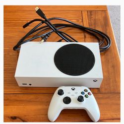 Xbox series S plus cooling fan + Xbox elite controller