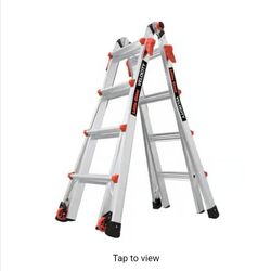 Little Giant Ladder