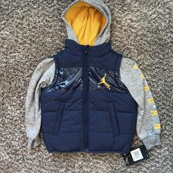Jordan Hooded Puffer Jacket