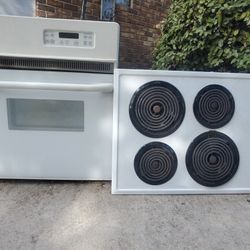 Electric Stove And Oven