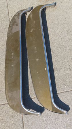 1971 Impala fender skirts  1971 Caprice fender skirts