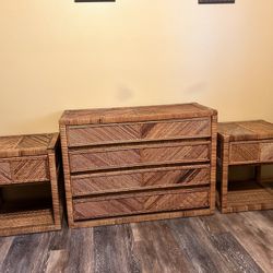 Moving Sale: Bamboo Dresser (1 Piece Only Available)