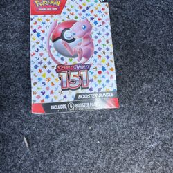 151 Pokemon sealed Booster Bundle