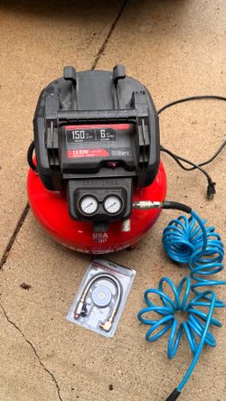 Craftsman pancake air compressor