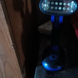 Blue Flashing 
