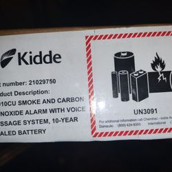 Smoke And Carbon Monoxide Alarm 