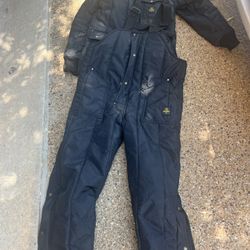 Refrigiwear XL Overalls, And Large Jacket