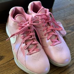 Nike Zoom KD III Aunt Pearl Basketball Shoes Size 10  Cancer Awareness