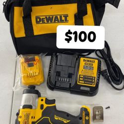 DEWALT XTREME 12-Volt Max 1/4-in Brushless Cordless Impact Driver ⚡