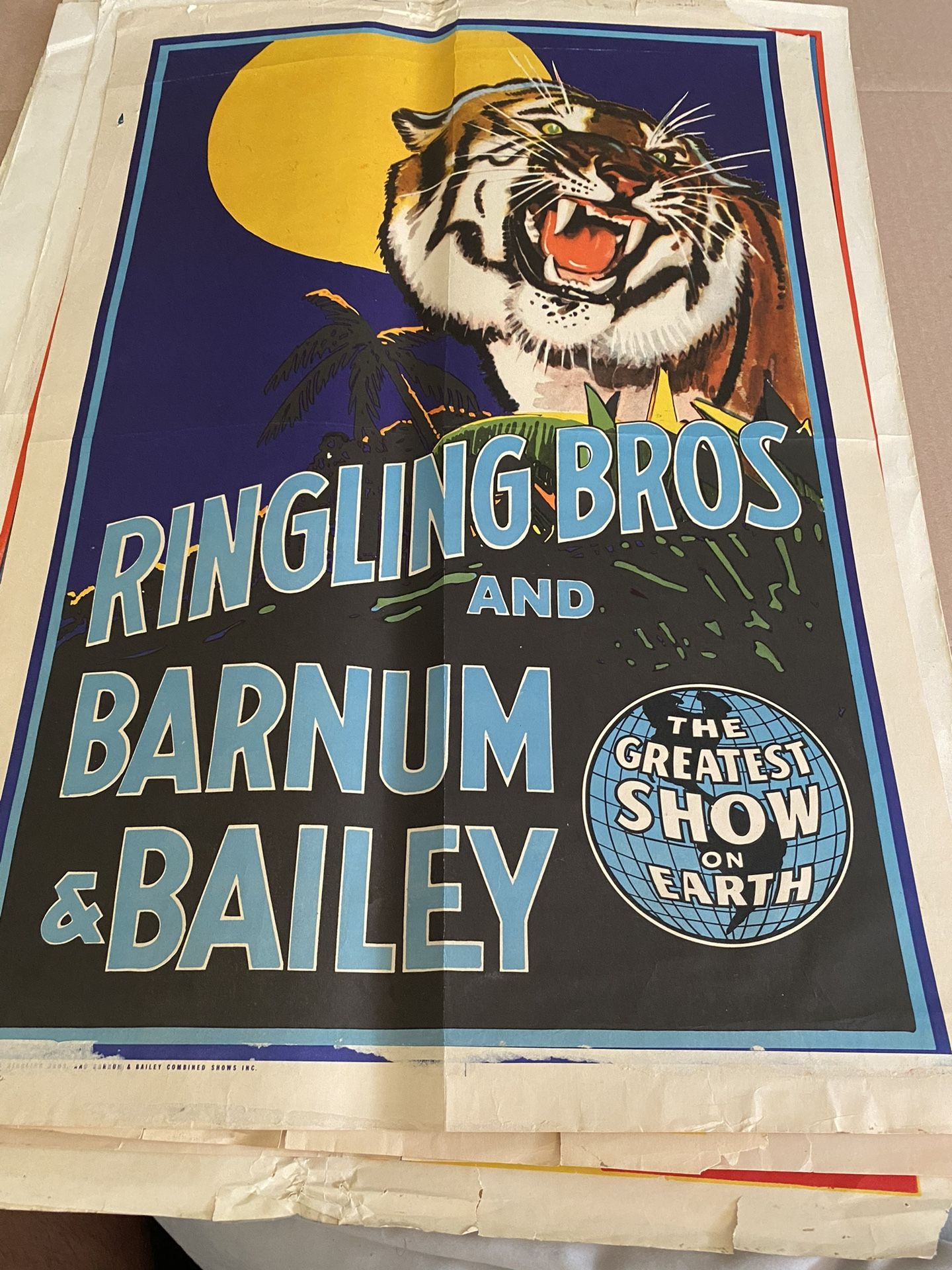 Very Old Poster $600