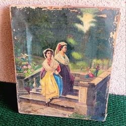 Rare Antique Painting 1800's William Harris?