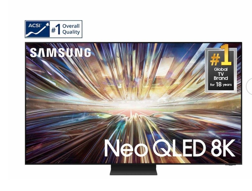 SAMSUNG 75"INCH NEO QLED 8K Q800D
