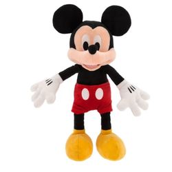 Disney Store Official Mickey Mouse Plush Toy - 13-Inch Soft & Cuddly Collectible - Perfect for Fans & Kids 