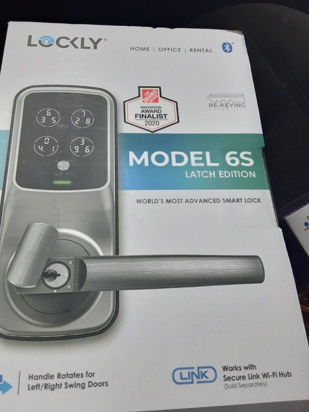 Locklear Model 6s Latch Edition