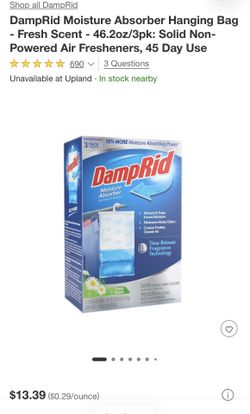 Damprid 3 pack
