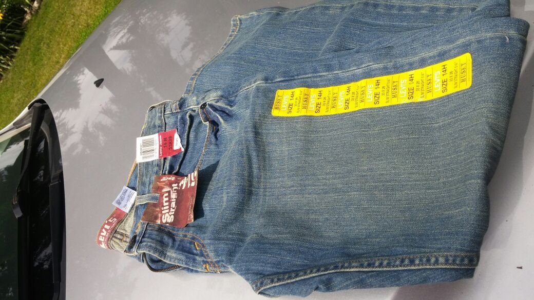 Brand New Levis 514