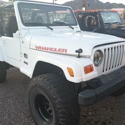 1998 Jeep Wrangler