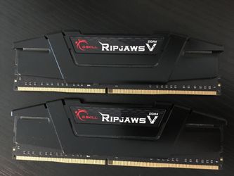 G.SKILL Ripjaws V Series 32GB (2 x 16GB) DDR4 3600 Desktop Memory