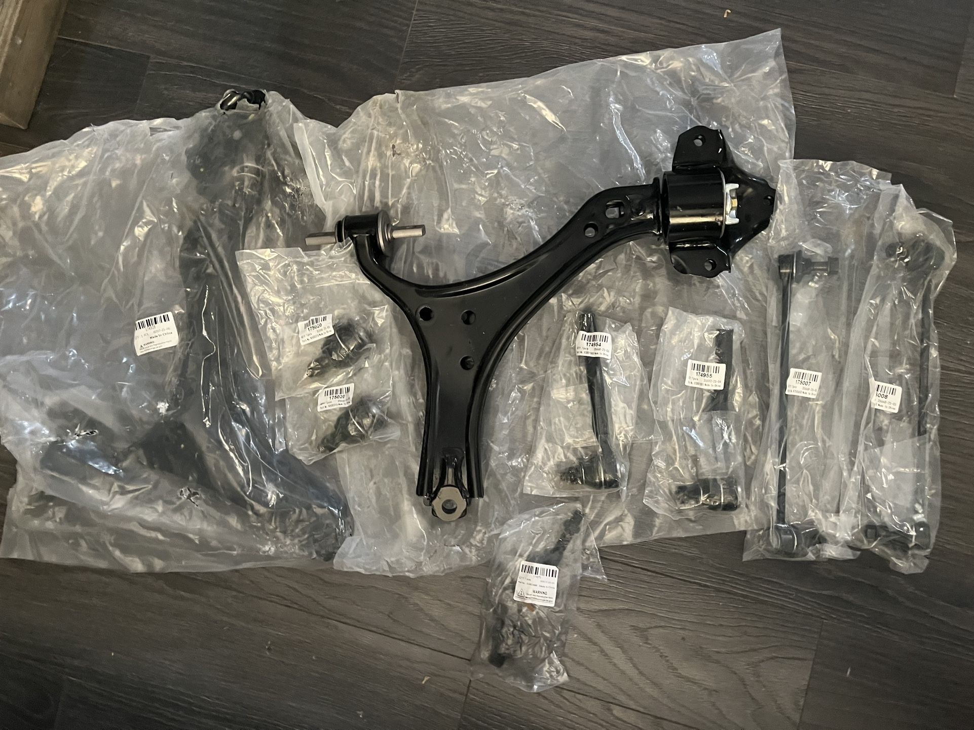Honda ACCORD/Acura Tlx Suspension Kit