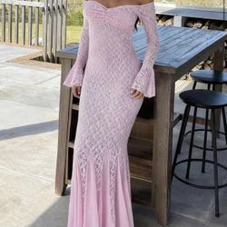 Pink dress