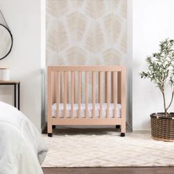 Mini Baby Crib and Mattress 
