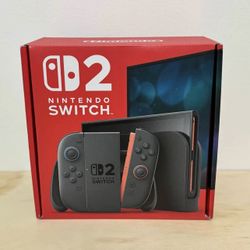 Nintendo Switch 2 - AVAILABLE NOW