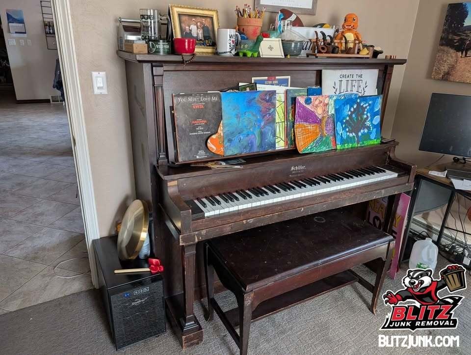 Upright Piano