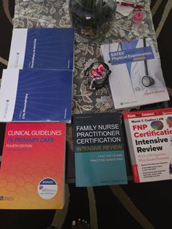 FNP STUDY BOOKS