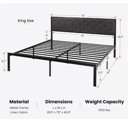 bed frame